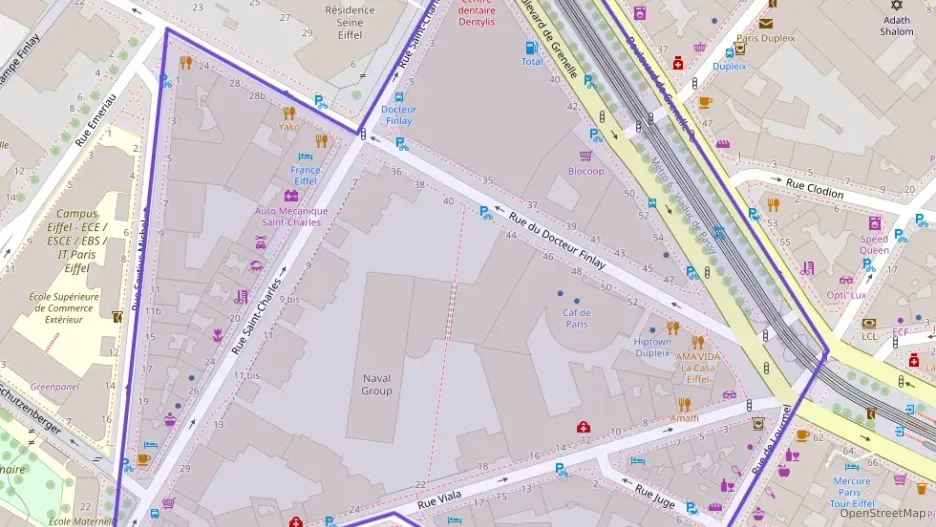 Appartement 28 m² deux pieces à vendre à Paris 15e Arrondissement