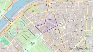 Appartement 99 m² cinq pièces à vendre à Paris 7e Arrondissement