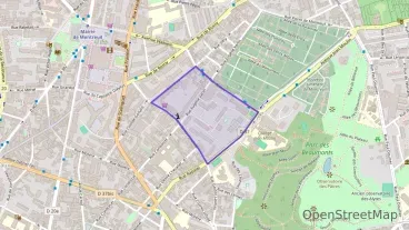 Appartement 98 m² cinq pièces à vendre à Montreuil
