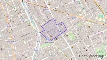 Appartement 45 m² trois pièces à vendre à Paris 11e Arrondissement