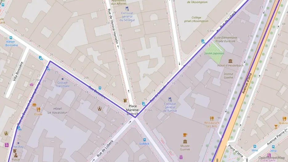 Appartement 114 m² quatre pièces à vendre à Paris 16e Arrondissement