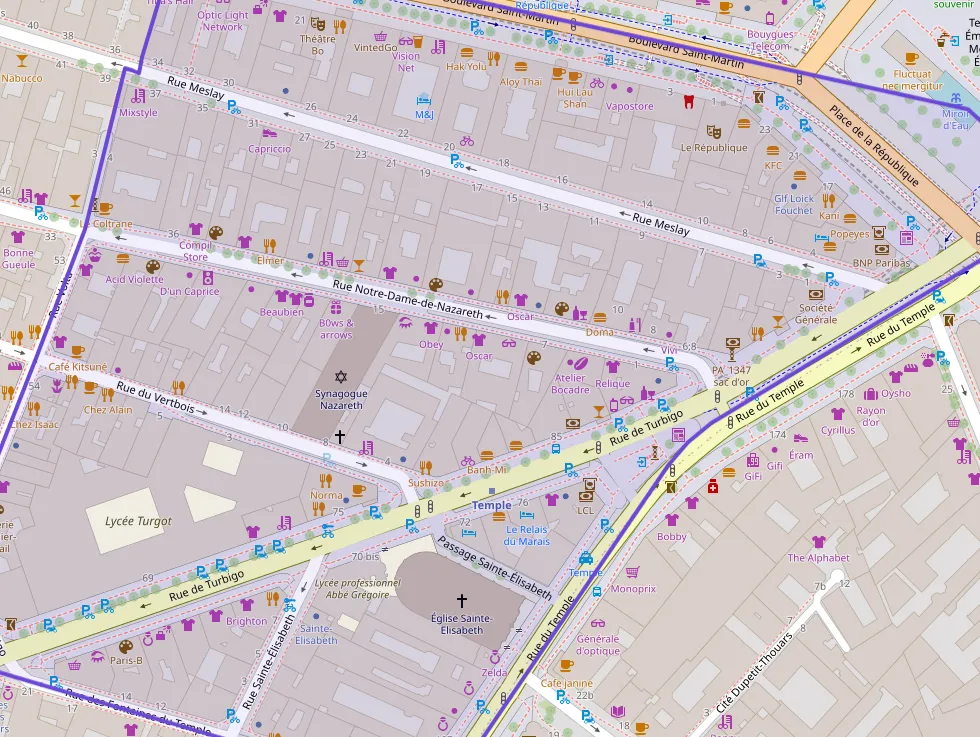 Appartement 85 m² trois pièces à vendre à Paris 3e Arrondissement