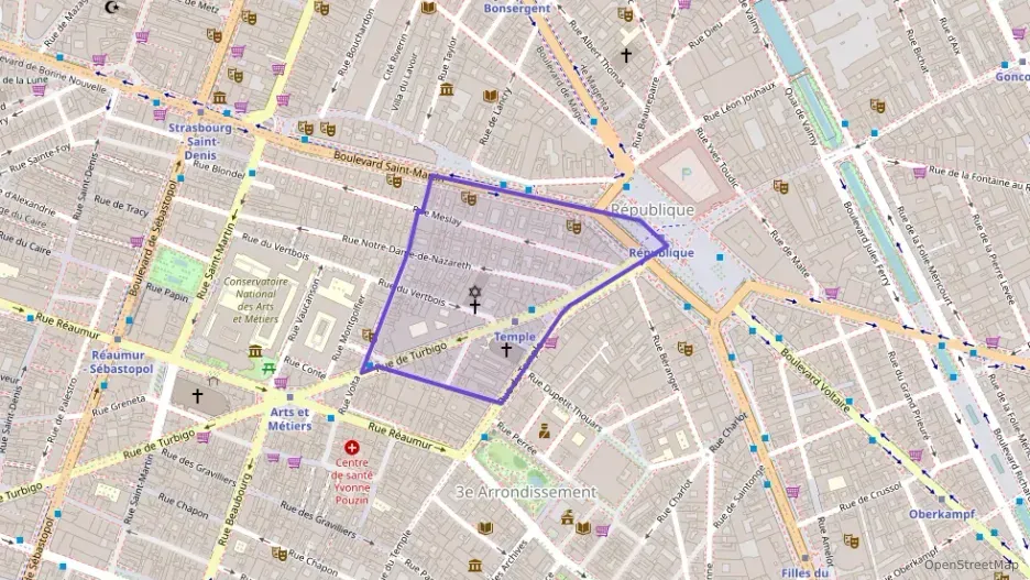 Appartement 85 m² trois pièces à vendre à Paris 3e Arrondissement Appartement 85 m² trois pièces à vendre à Paris 3e Arrondissement