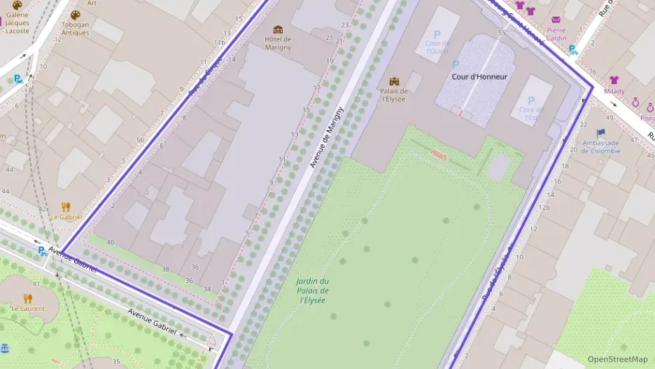 Appartement 140 m² cinq pièces à vendre à Paris 8e Arrondissement