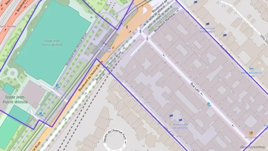 Appartement 85 m² trois pièces à vendre à Paris 16e Arrondissement Appartement 85 m² trois pièces à vendre à Paris 16e Arrondissement