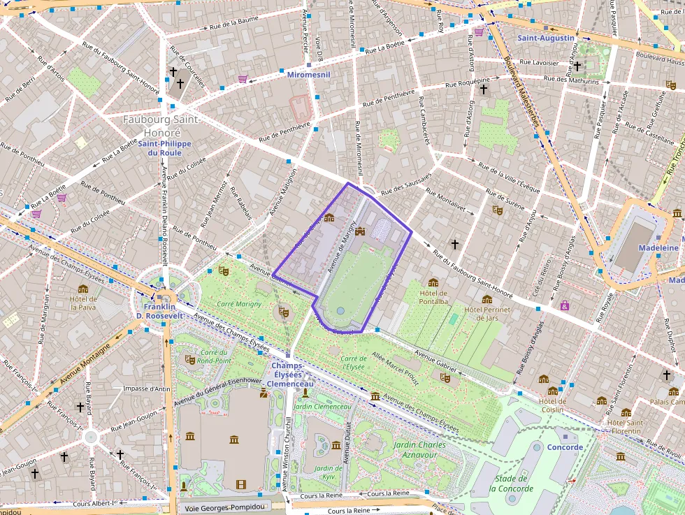 Appartement 140 m² 5 pièces à vendre à Paris 8e Arrondissement