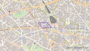 Appartement de deux pièces 40 m² à vendre  à Paris 8e Arrondissement