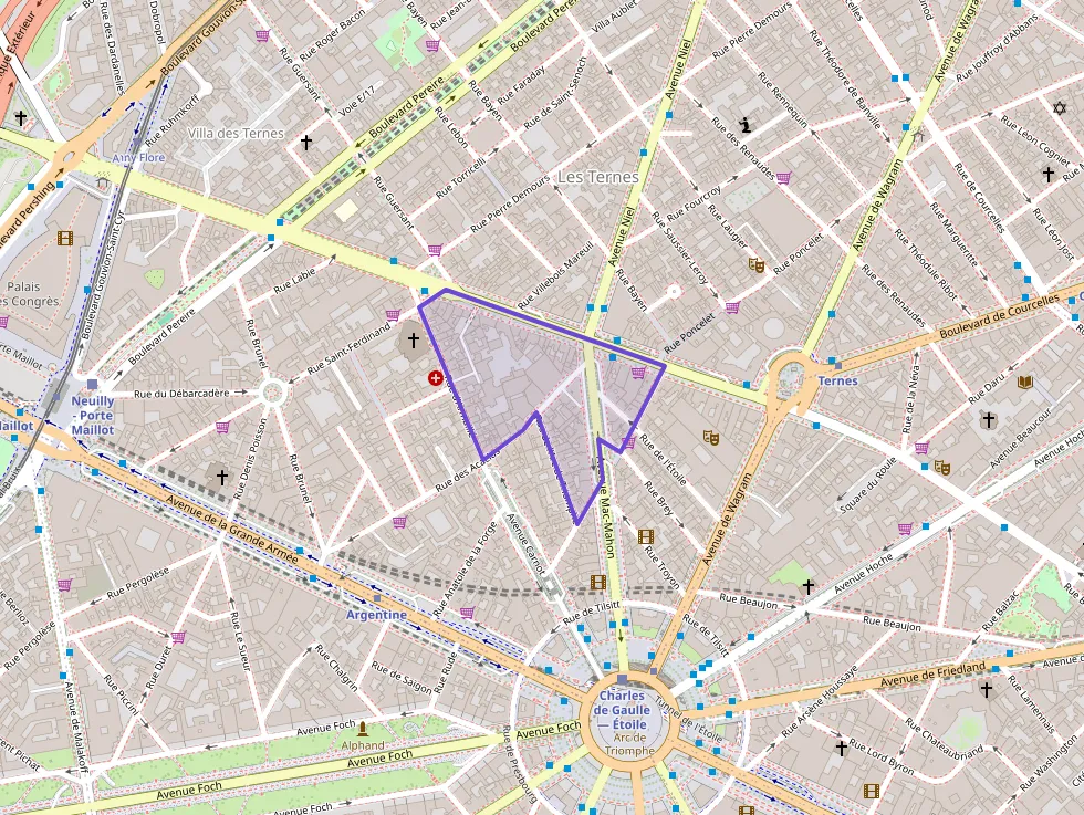 Appartement 75 m² quatre pièces à vendre à Paris 17e Arrondissement