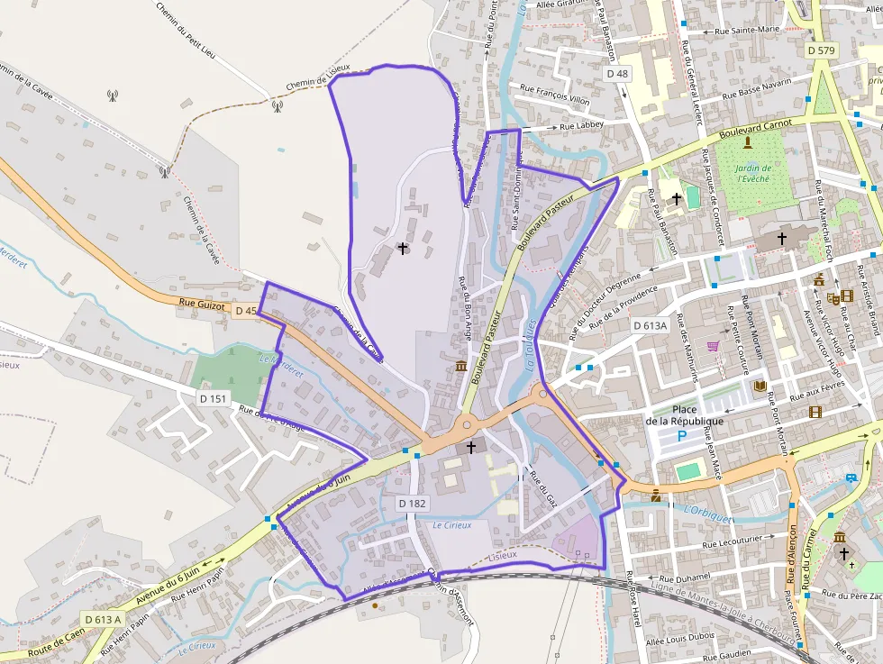 Appartement 27 m² une piece à vendre à Lisieux