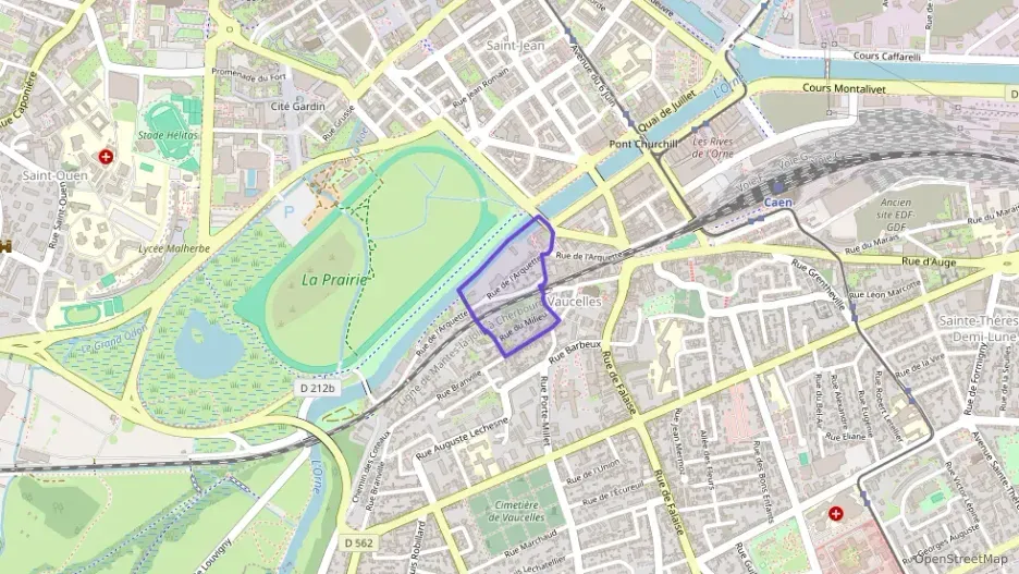 Appartement 42 m² deux pieces à vendre à Caen