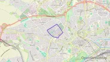 Appartement 71 m² quatre pièces à vendre à Caen