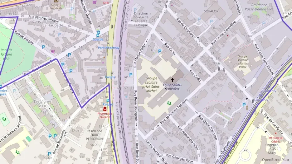 Appartement 19 m² une piece à vendre à Reims Appartement 19 m² une piece à vendre à Reims