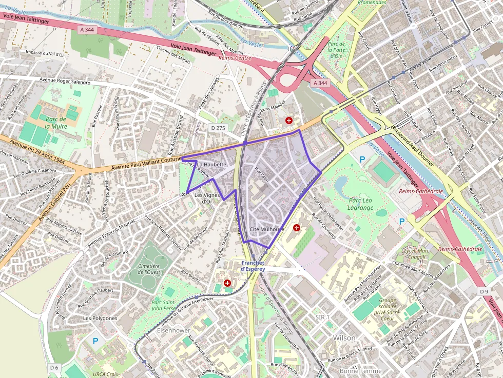 Appartement 19 m² une piece à vendre à Reims