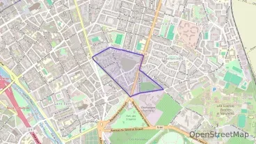 Appartement 52 m² deux pieces à vendre à Reims
