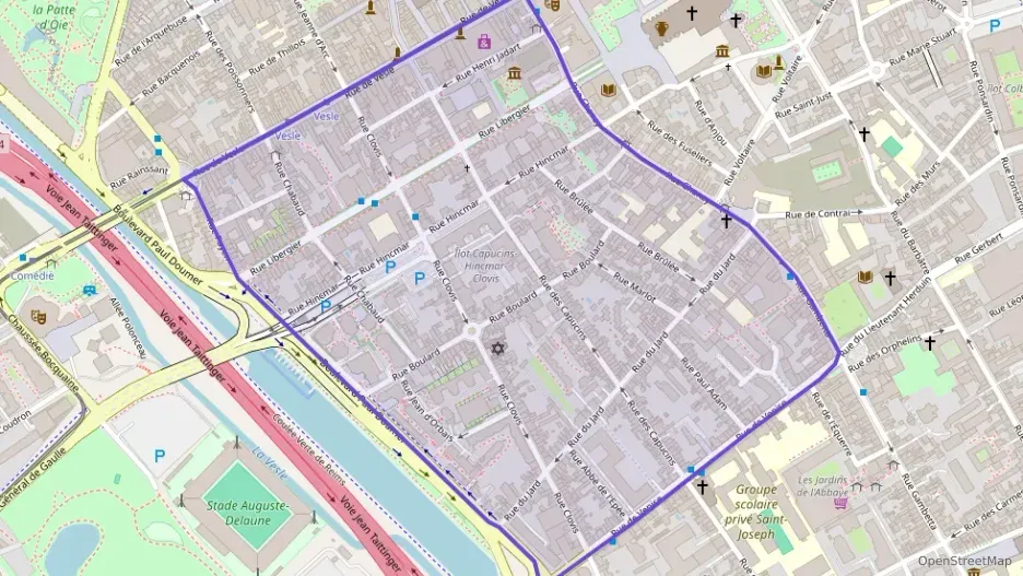 Appartement 76 m² quatre pièces à vendre à Reims Appartement 76 m² quatre pièces à vendre à Reims