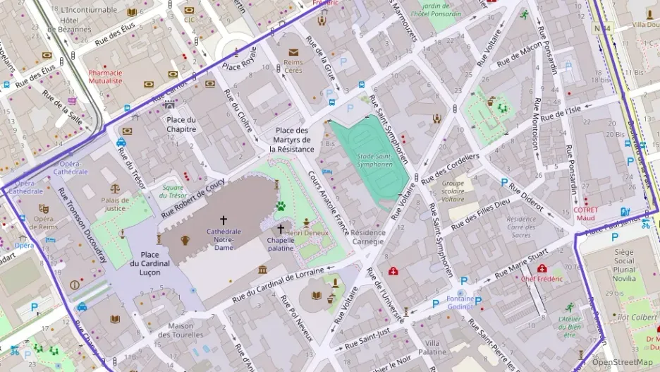 Appartement 108 m² cinq pièces à vendre à Reims