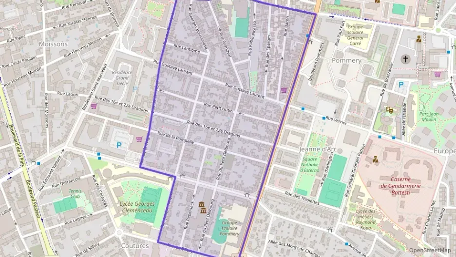 Appartement 66 m² trois pièces à vendre à Reims Appartement 66 m² trois pièces à vendre à Reims