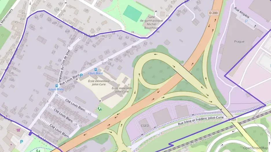 Appartement 64 m² trois pièces à vendre à Montataire