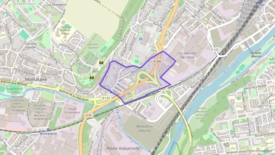 Appartement 64 m² trois pièces à vendre à Montataire