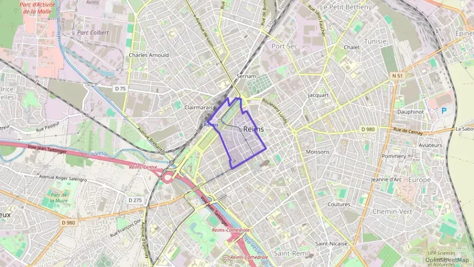 Appartement 106 m² cinq pièces à vendre à Reims