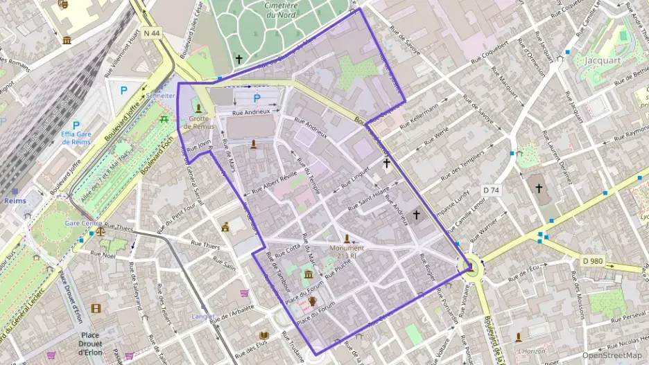 Appartement 101 m² cinq pièces à vendre à Reims Appartement 101 m² cinq pièces à vendre à Reims