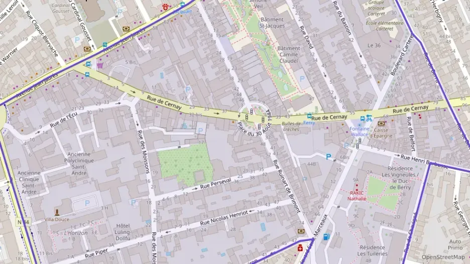 Appartement 66 m² quatre pièces à vendre à Reims