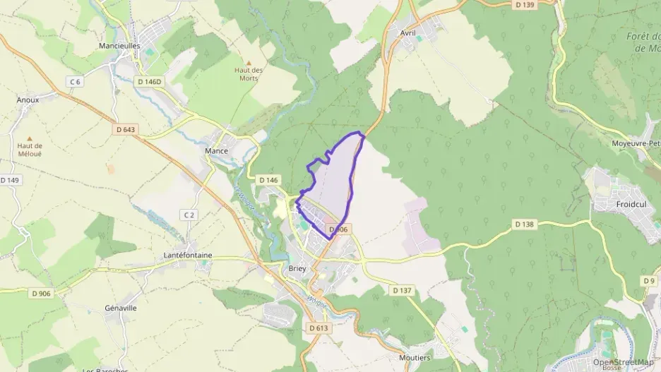 Appartement 104 m² quatre pièces à vendre à Val de Briey Appartement 104 m² quatre pièces à vendre à Val de Briey