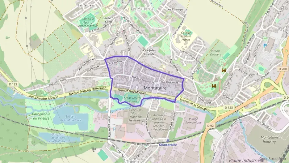 Appartement 123 m² cinq pièces à vendre à Montataire