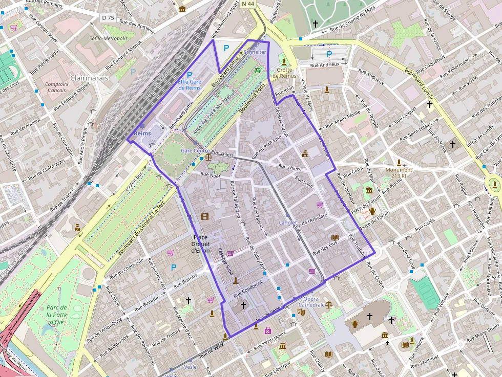 Appartement 28 m² une piece à vendre à Reims