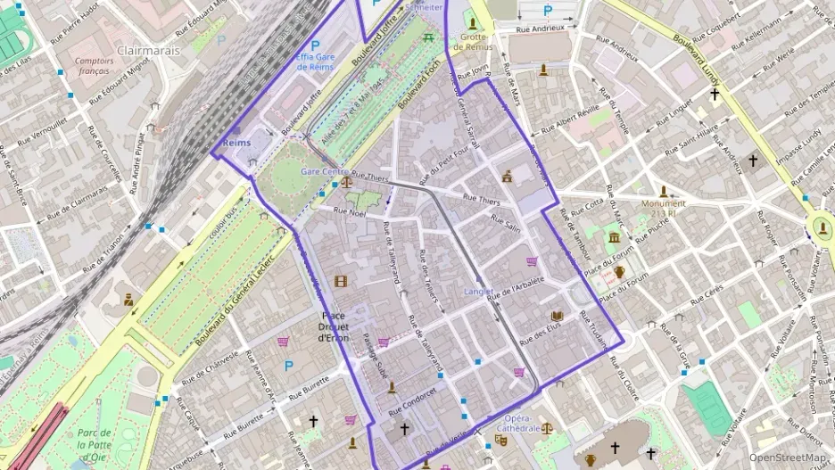 Appartement 28 m² une piece à vendre à Reims Appartement 28 m² une piece à vendre à Reims