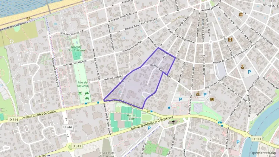 Appartement 63 m² trois pièces à vendre à Cabourg