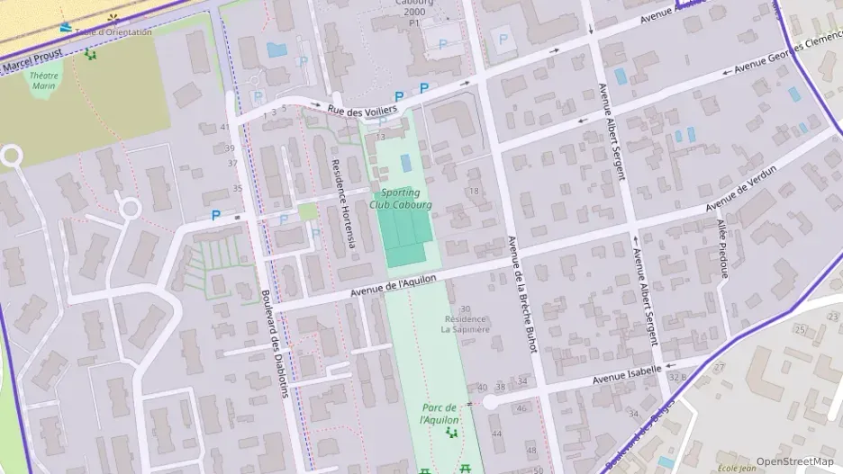 Appartement 22 m² une piece à vendre à Cabourg