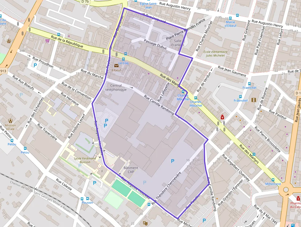 Appartement 75 m² trois pièces à vendre à Elbeuf