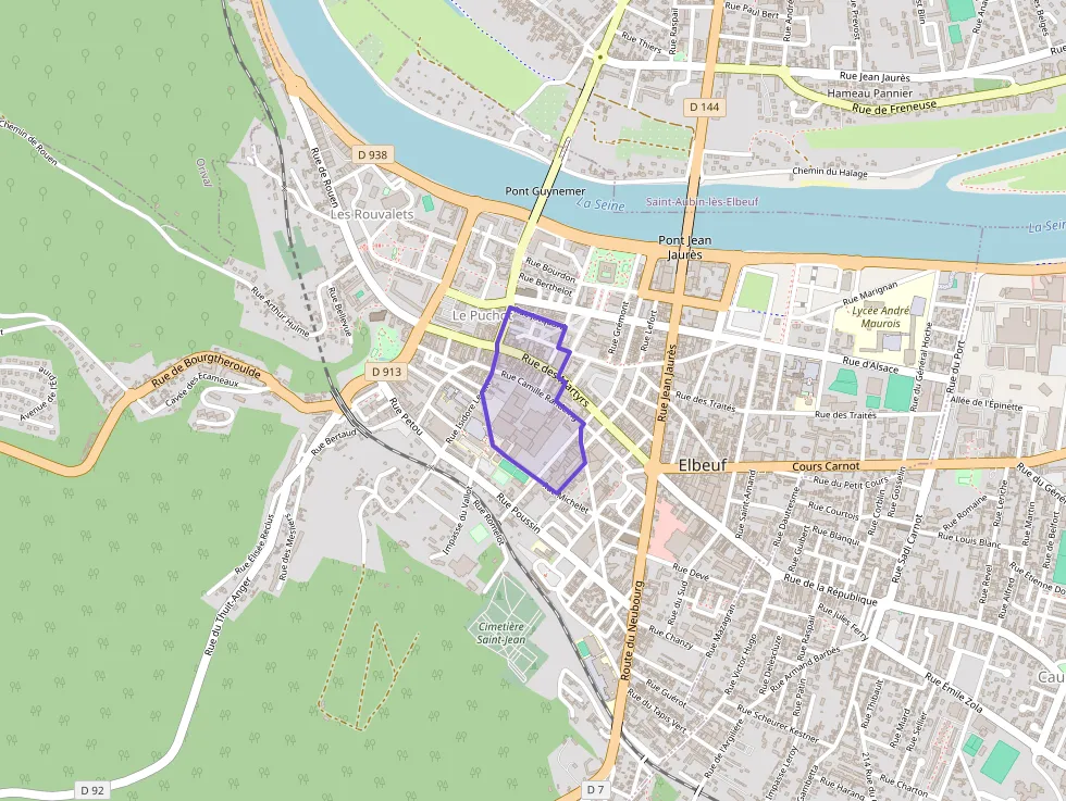 Appartement 75 m² trois pièces à vendre à Elbeuf