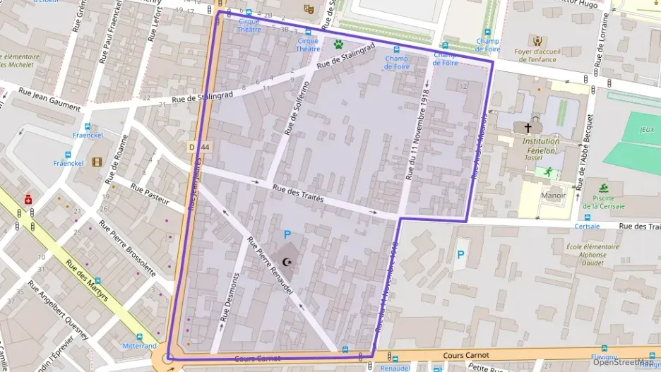 Appartement 87 m² trois pièces à vendre à Elbeuf