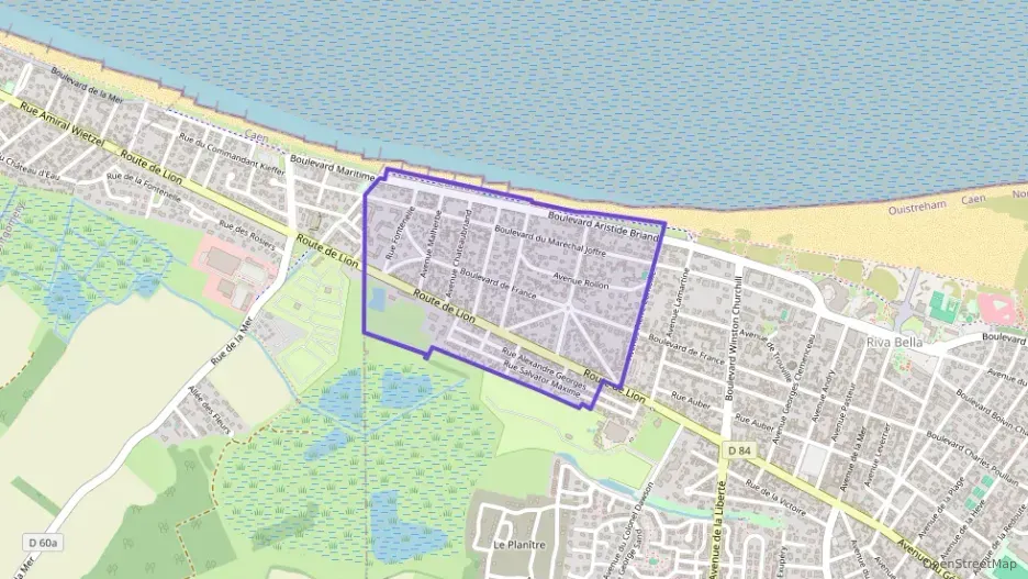 Appartement 20 m² une piece à vendre à Ouistreham