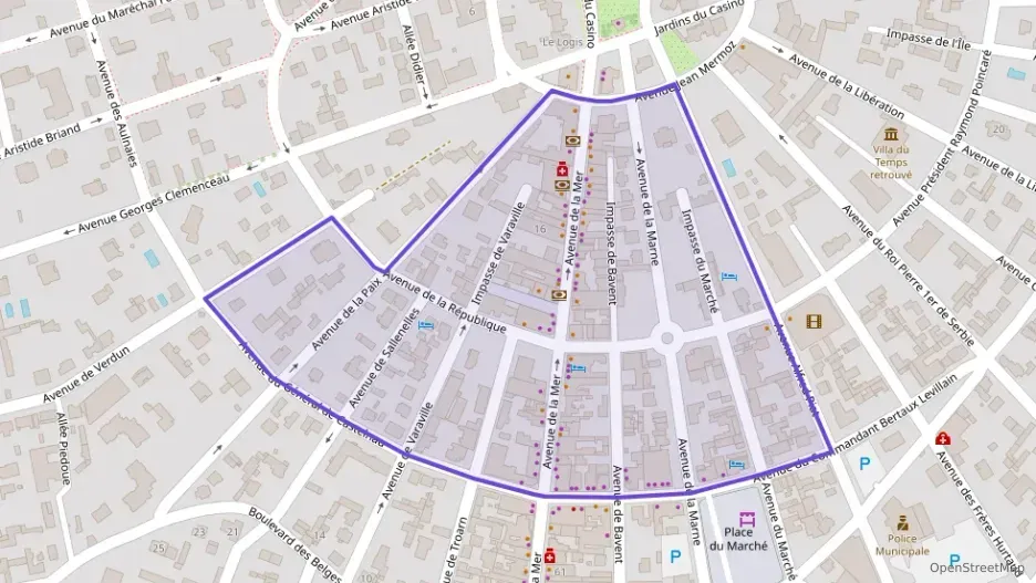 Appartement 52 m² trois pièces à vendre à Cabourg Appartement 52 m² trois pièces à vendre à Cabourg