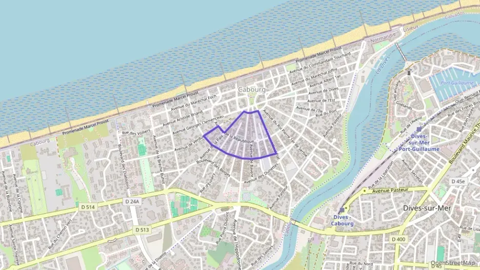 Appartement 52 m² trois pièces à vendre à Cabourg Appartement 52 m² trois pièces à vendre à Cabourg