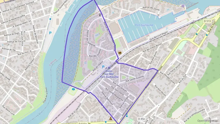 Appartement 76 m² trois pièces à vendre à Dives-sur-Mer