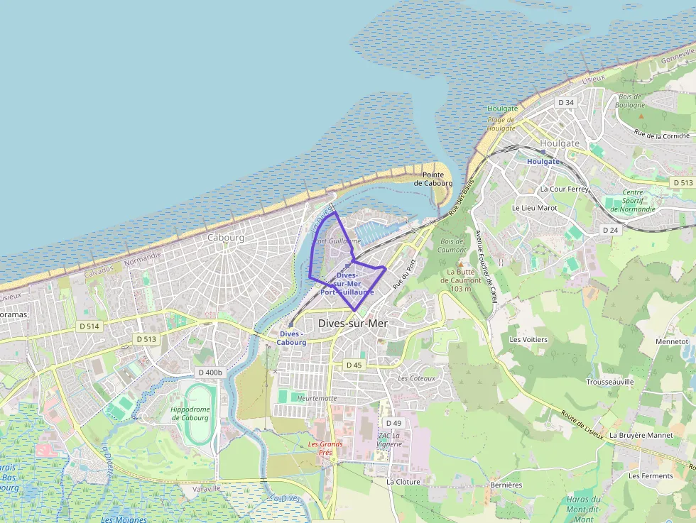 Appartement 76 m² trois pièces à vendre à Dives-sur-Mer