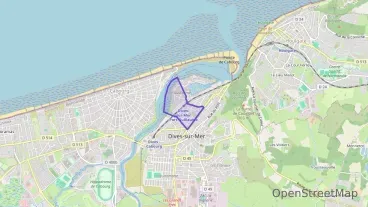 appartement de deux chambres 76 m² à vendre à Dives-sur-Mer