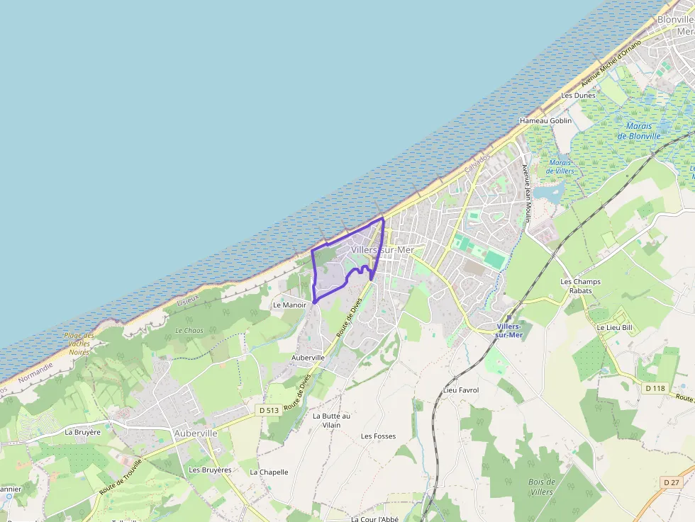 Appartement 46 m² deux pieces à vendre à Villers-sur-Mer