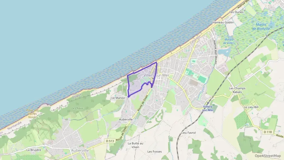 Appartement 46 m² deux pieces à vendre à Villers-sur-Mer Appartement 46 m² deux pieces à vendre à Villers-sur-Mer