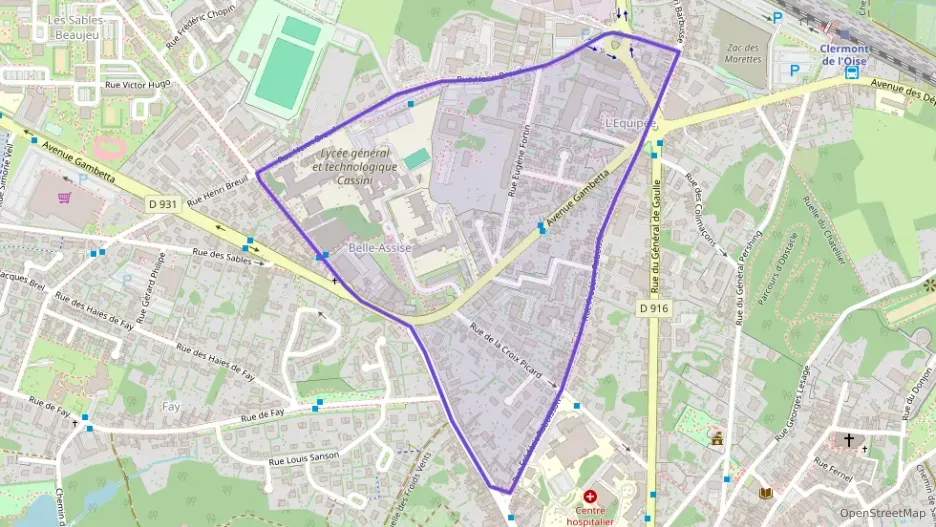 Appartement 73 m² quatre pièces à vendre à Clermont