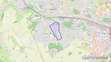 appartement d'une chambre 60 m² à vendre à Beauvais