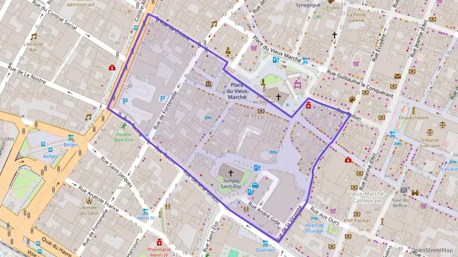 Appartement 81 m² deux pieces à vendre à Rouen