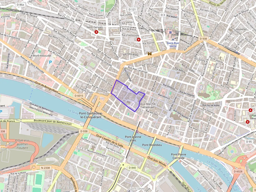 Appartement 81 m² deux pieces à vendre à Rouen