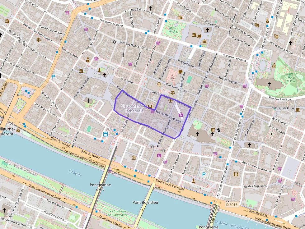 Appartement 67 m² trois pièces à vendre à Rouen