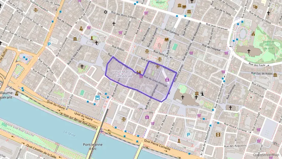 Appartement 67 m² trois pièces à vendre à Rouen Appartement 67 m² trois pièces à vendre à Rouen