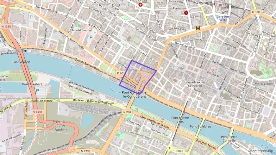 Appartement 129 m² quatre pièces à vendre à Rouen